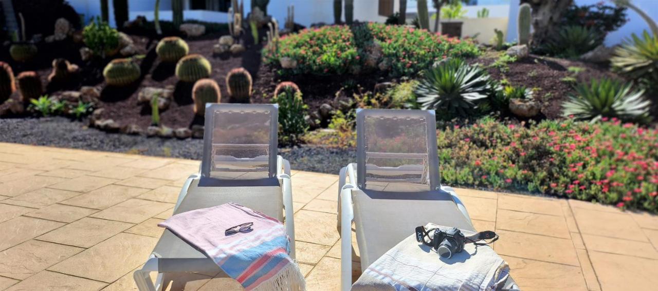 Apartmán Casilla De Costa, La Oliva Villaverde  Exteriér fotografie