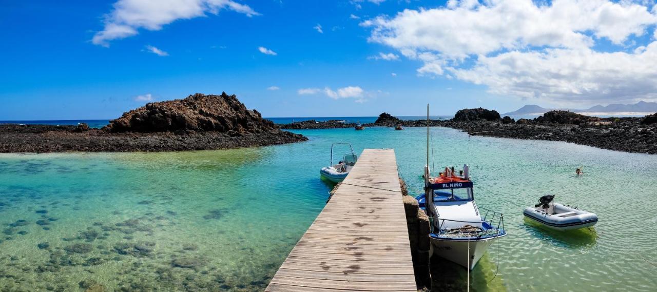 Apartmán Casilla De Costa, La Oliva Villaverde  Exteriér fotografie